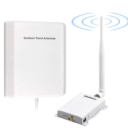 AT&T Signal Booster 4G LTE 5G Cell Phone Signal Booster Band 12/17 Cell Phone Booster ATT T-Mobile US Cellular Mobile Signal Booster ATT Cell Extenders Signal Amplifier Boost Voice & Data