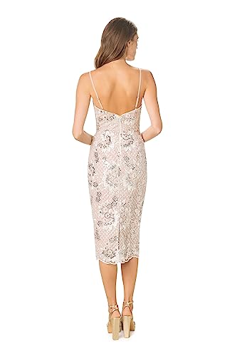 Image of Dress The Population Women's Josselyn Bodycon Midi Dress