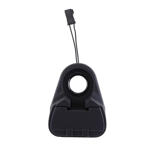 Asudaro Auto Heckscheibentaster Fenster Schalter Fenster Knopfschalter Fenster Schalter Hinten Tastenschalter Kompatibel mit BMW 5er E39 Touring 1996-2003 61318363631 Wischerarm Mikroschalter Taste