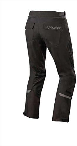Alpinestars 1693970105 Wings Air Motorcycle Pants, Black