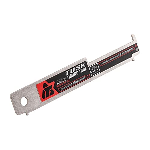Image of TUSK Deck and Timing Tool - Precision Engine Timing and Maintenance Tool for Off-Road Motorcycles - Compatible with KTM 250 XC 2009-2016 /250 XC-W 2009-2016 /250 SX 2009-2016