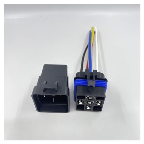 Relais automobile 12V 5 broches étanche pour réparer un circuit électrique défaillant