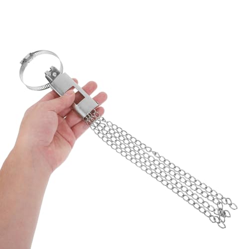 Image of GLEAVI Car Anti Static Strap 3 Pieces Hanging Type Grounding Chain Electrostatic Belt 13.18 Inch for Autumn Winter Static Eliminator