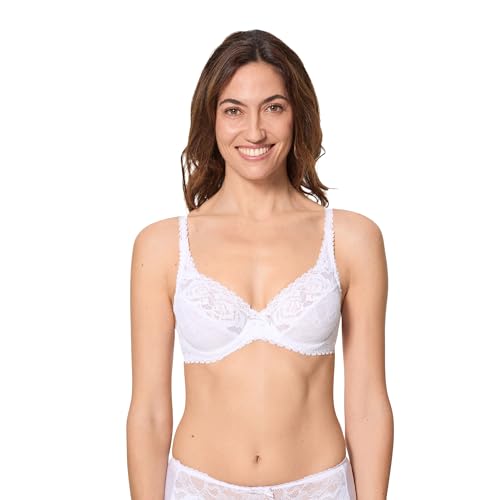 Playtex Bra New Flower Elegance Underwired Women x1