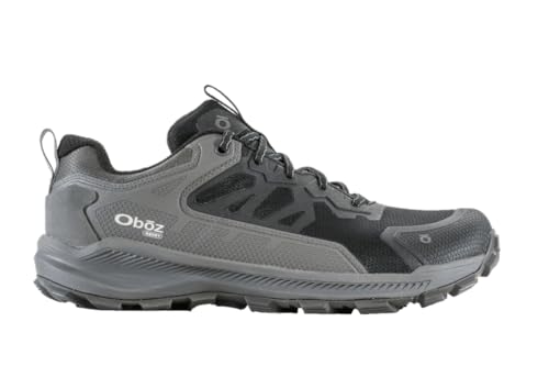 Oboz Men's Katabatic Low B-Dry Waterproof Hiking Shoe3