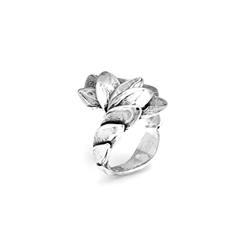 Colore: Argento Giovanni Raspini Anello in Argento 925 Skin 11126