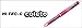 Pilot Hi-tec-c Coleto 4 Color Multi Pen Body Component, Basic & Pearl Pattern, Rubber grip, 4-pack, Sticky Notes Value Set, Pen Body Only (No Refill Included)