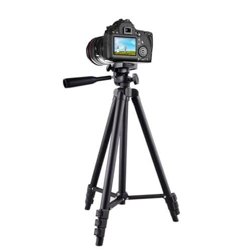 Kit com 2 Ring Light Profissional Iluminador 28x50cm + 1 Tripé Celular e Máquina Fotográfica 1,3m