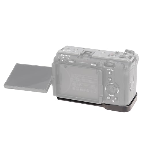 Foto4easy Arca Swiss Tripod Quick Release Plate for Sony FX3 FX30 FX3A Camera,1/4"-20 3/8"-16 Mounts by FOEASY - Used condition - Image 2