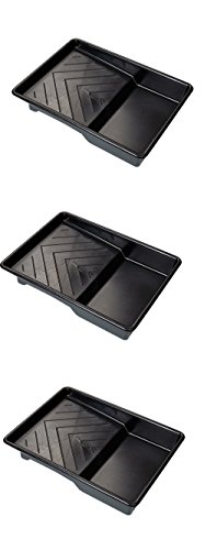 Multi Pack 3 Off 9 Paint Tray ONLY Made in UK Ideal for 9 Rollers