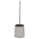 Schöner Wohnen BRENTO WC-Garnitur - H 39 cm - Schwarz - Weiß - Keramik