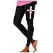 Workout Leggings for Women Leggings for Women Breast Cancer Awareness Yoga Pants Pink Ribbon Tights High Waisted Butt Lifting Leggings