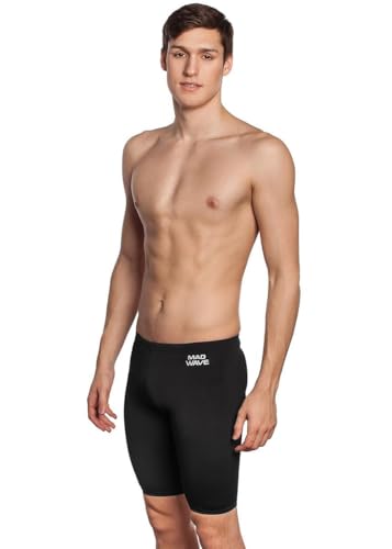 Short de bain Mad Wave Drive PBT noir résistant au chlore actif