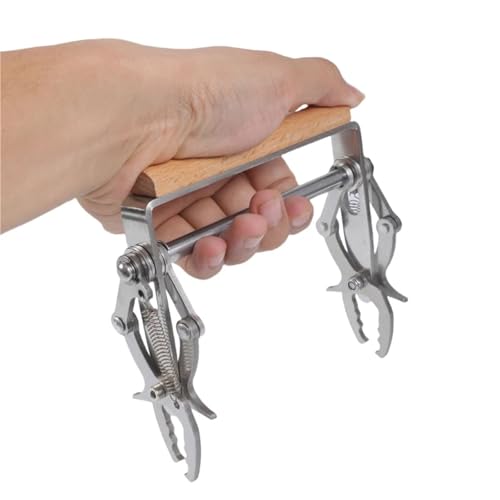 Support de cadre ruche ergonomique pour manipuler sans fatigue