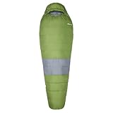 MARMOT Trestles Elite Eco 30 Lng - Saco de dormir, versión Eco Foliage/Steel Onyx LZ