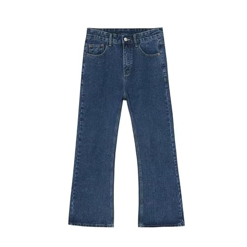 Men Baggy Y2k Flared Jeans Wide Leg Retro Leg Mens Jean Hip Hop Bell Bottom Denim Pants3