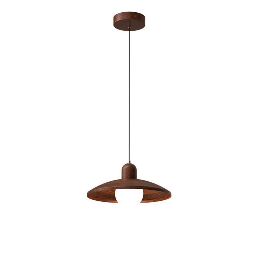 RSZCSMO Medieval LED Restaurant Dining Table Chandelier 11.8-inch Japanese Retro Bedroom Bedside Wrought Iron Chandelier is Suitable for Bar Teahouse Hotel,Lighting Fixture