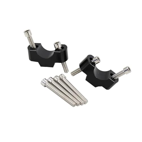 Abrazadera elevadora manillar de aluminio para moto Triumph Trident 660 de 2021 6
