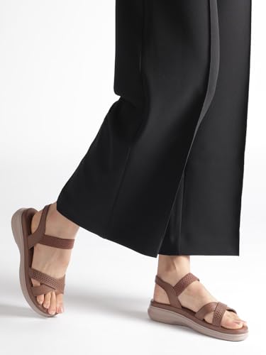 Image of Marc Loire Women's Comfortable Slip on Casual Open Toe Flats Sandals