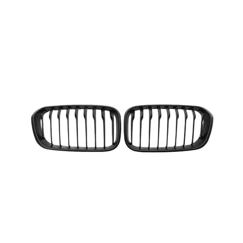 Calandre pour Série 1 F20 F21 2015-2019 noire brillante double lamelles