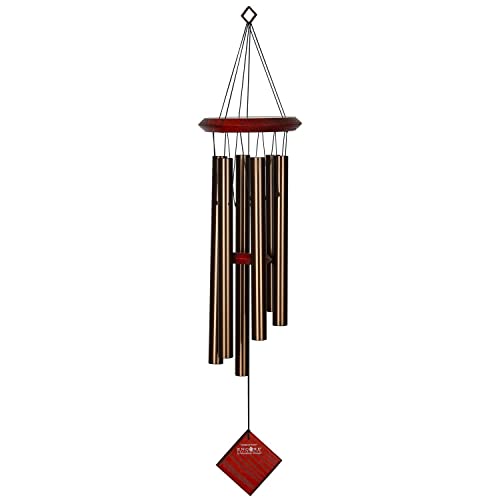 Woodstock Chimes Encore Collection, Chimes Of Pluto, 27'' Bronze Wind Chimes For Outdoor, Patio, Home Or Garden Décor (Dcb27) #TOP12
