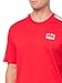 Adidas Men's Codes Collegiate Sportswear T-Shirt, Pure Ruby, Small