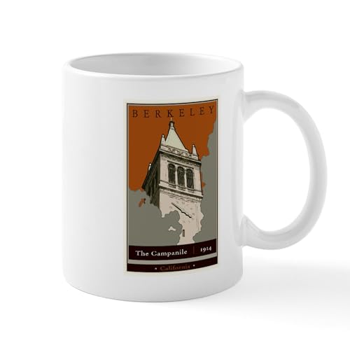 CafePress Berkeley Mug 11 oz (325 ml) Ceramic Coffee Mug