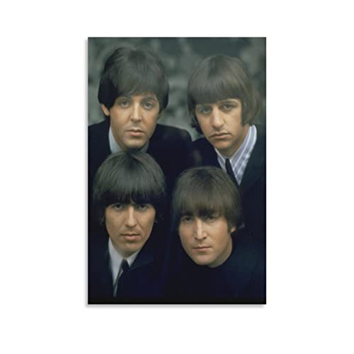 Poster Beatles 1965 – Peinture décorative sur toile – Affiches murales et d’art – Impression moderne pour chambre à… - Les Beatles, Paul McCartney, John Lennon, RIngo Starr, George Harrison Poster Beatles 1965 - Peinture décorative sur toile - Affiches murales et d'art - Impression moderne pour chambre à…