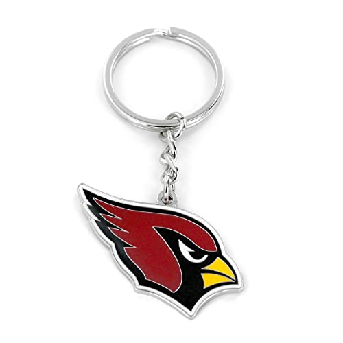 Porte-clés Cardinals Arizona NFL cadeau idéal pour fan de football
