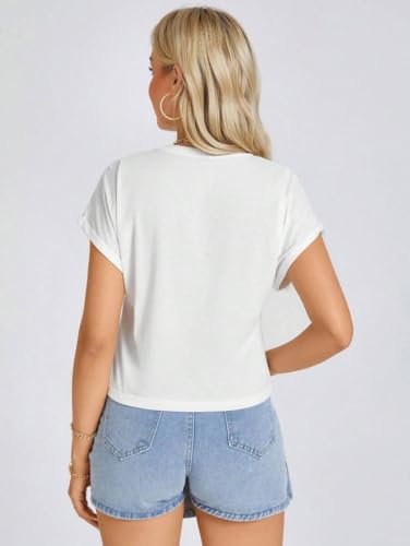 Image of Pivl Women's Stylish Half Sleeves T-Shirt for Summer || T-Shirts for Women || Tops for Women || Summer Wear