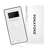 ポカヨケ専用 KDC280-PY5 ポカよけ バーコードチェッカー QRコードチェッカーバーコード読み取り Universal handy®︎ USB 一次元 二次元 ワイヤレス ACアダプタ付き 白