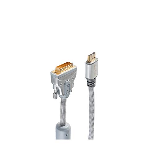 Preisvergleich Produktbild shiverpeaks sp-HIGH-END-HDMI / DVI-Anschlusskabel, 1,0m