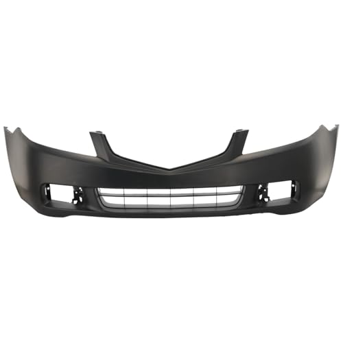 Suitable for 2004-2005 Acura TSX Front Bumper Cover Fascia - Primed with Fog Light Holes for Perfect Fit and Style