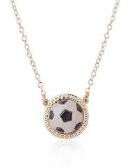 18K Gold Plated Soccer