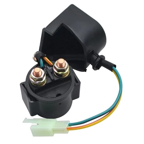 Relais solénoïde de démarreur 12V haute conductivité pour moteur GY6 4 temps - 2