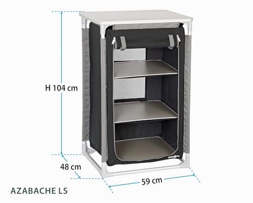 BRUNNER Campingschrank Azabache LS