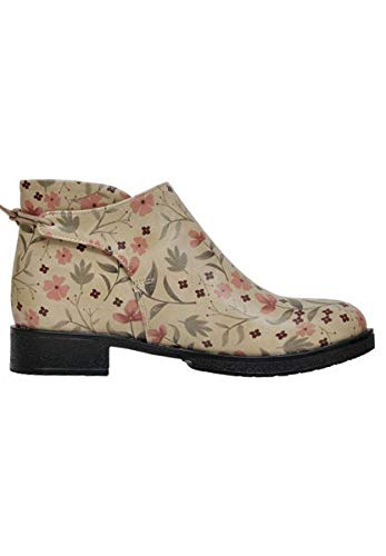 Personalize Your Life Chelsy - Printed Shortcut Boots - Special Design - Handmade, Environmentally Friendly, VEGAN - Breathable Design- Casual, Chick and Elegant Style4