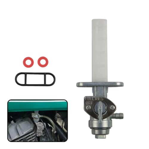 Bomba de fuel pump Suzuki TM400 TS90 interruptor tanque combustible 1971-1977 5