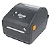 Produktbild ZEBRA ZD421d Drucker mit Abreißkante - 300 DPI - Thermodirekt - 108 mm max. Druckbreite, Bluetooth (BLE), USB, USB-Host, WLAN, seriell (RS-232) Schnittstellen (ZD4A043-D0EW02EZ)