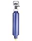 Stakpure Polyethylen Ersatzpatrone fur Ionenaustauscher-Mini, 425L Kapazität, 100mm Durchmesser, 600mm Höhe, 2 Stück