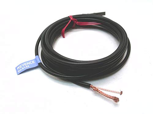 Corp EH-614A blindado, cable de 9.8 ft, carcasa IP67, ultra delgado, rango de 0.000-0.197 in, plomo FLAYING, cabezal de sensor