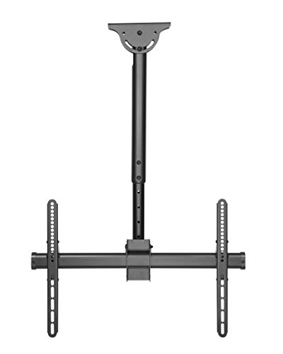 HALTERUNGSPROFI DHS6001 Deckenhalterung Neigbar 360 Grad drehbar für 40 42 46 47 50 55 60 63 65 70 Zoll TV VESA bis 600 x 400 optimal für LCD LED TV 4K UHD – Bild 4