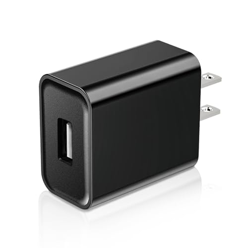 RCBCH 1PCS Power Cord 5V Substitute Charging Head USB Charging Adapter for Electric Hair Clippers Beard Trimmers Shavers Beauty Instruments Desk Lamps Purifiers