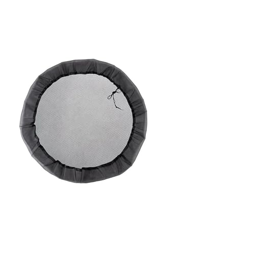 Coperchio a rete per barile a pioggia, 1 pz 60 cm Rete di copertura in rete for barili di pioggia Secchio di raccolta dell'acqua Goccia di pioggia Anti-caduta Foglie Filtro Rete Protezione dell'acqua