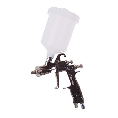 LVMP GOLD Lackierpistole D&uuml;se 1,4mm Spr&uuml;hpistole Spritzpistole AUARITA