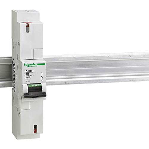 Cubrebornes precintable C120 pour 1 pôle cache-borne de sécurité