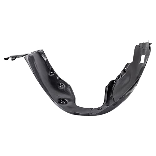 Image of TRQ Front Inner Fender Liner Set Compatible with 2017 Genesis G80 2015-2016 Hyundai HY1248175 HY1249175