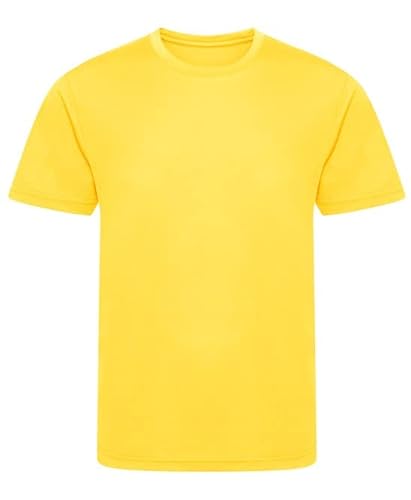 AWDis Cool Kids Recycled T Sun Yellow