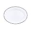 White w/ Black Rim