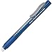 Pentel Clic Eraser Grip Retractable Eraser, Assorted Colors, 1 Pack of 3 (ZE21BP3-K6)